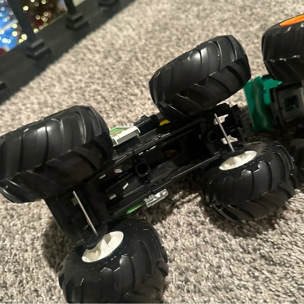 Hot Wheels exciting monster